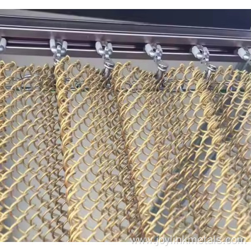 Beautifully Colored Decorative Wire Mesh